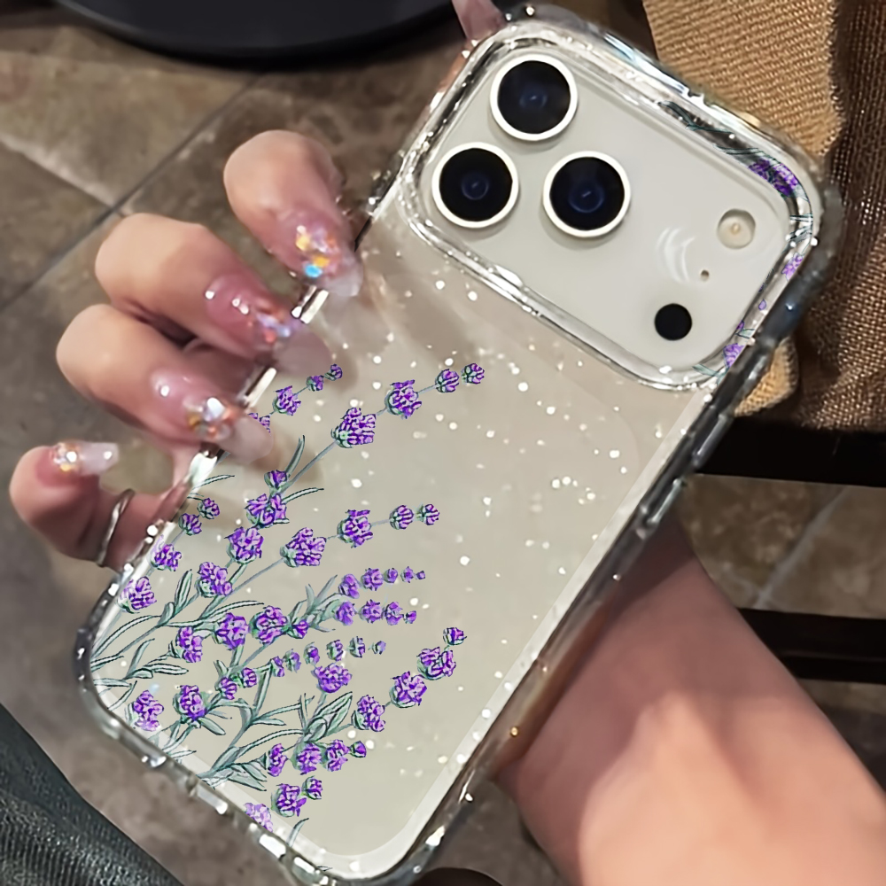 Phone Cases Purple - Korean Aesthetic Purple Lavender Phone Case