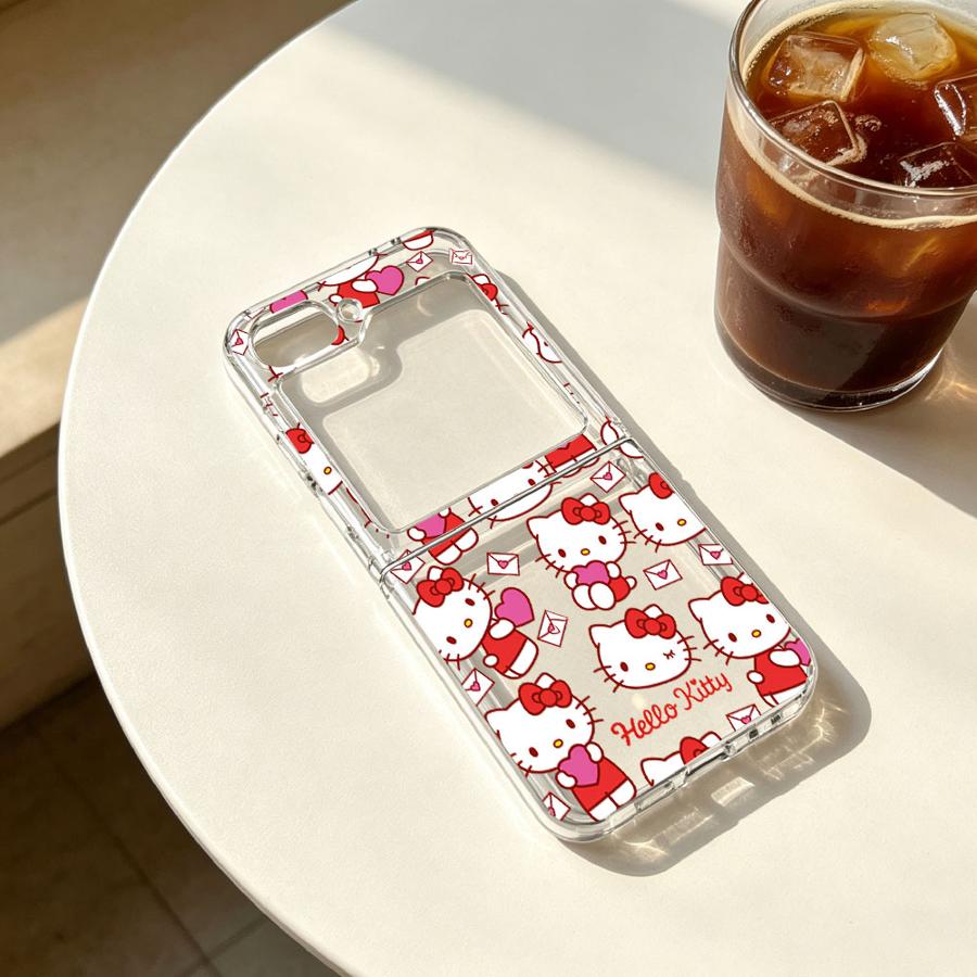 Phone Cases Z Fold 7 - Sanrio Hello Kitty Phone Cover Case