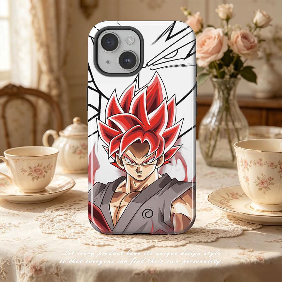 Phone Cases Iphone 15 Pro Max - Japan Anime Dragons Ball Soft Cover
