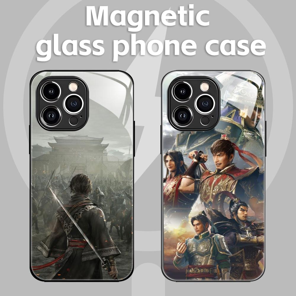 Phone Cases Iphone 15 Pro Max - Dynasty Warriors Origins Phone Case For