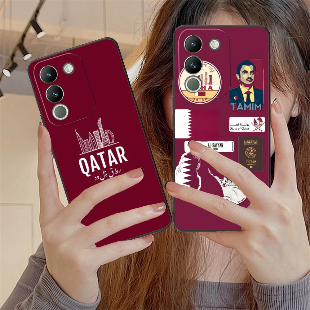 Phone Cases Qatar - Qatar Flag Phone Case for VIVO