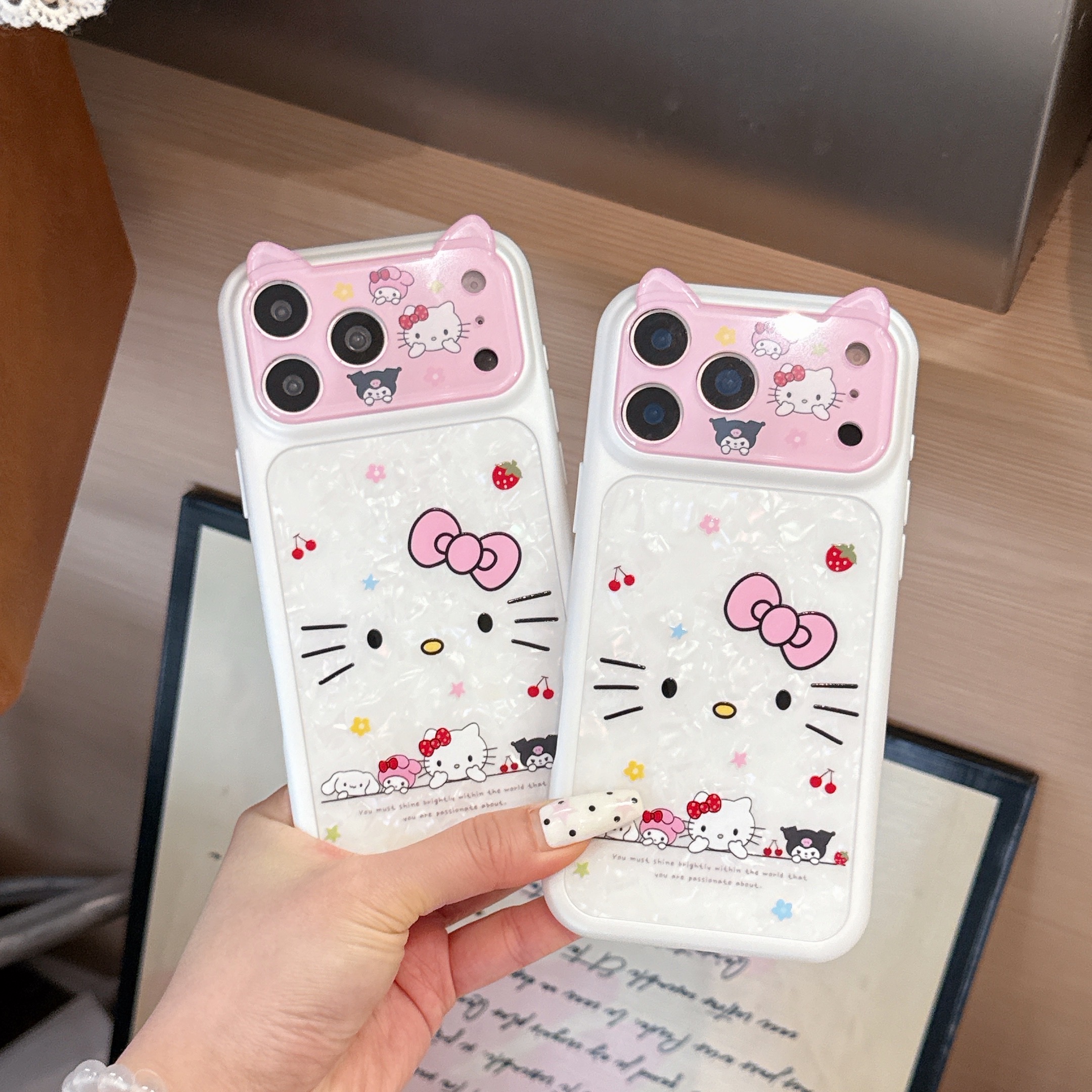 Phone Cases Y2K - Cute Cartoon Y2K Hello Kitty Mobile