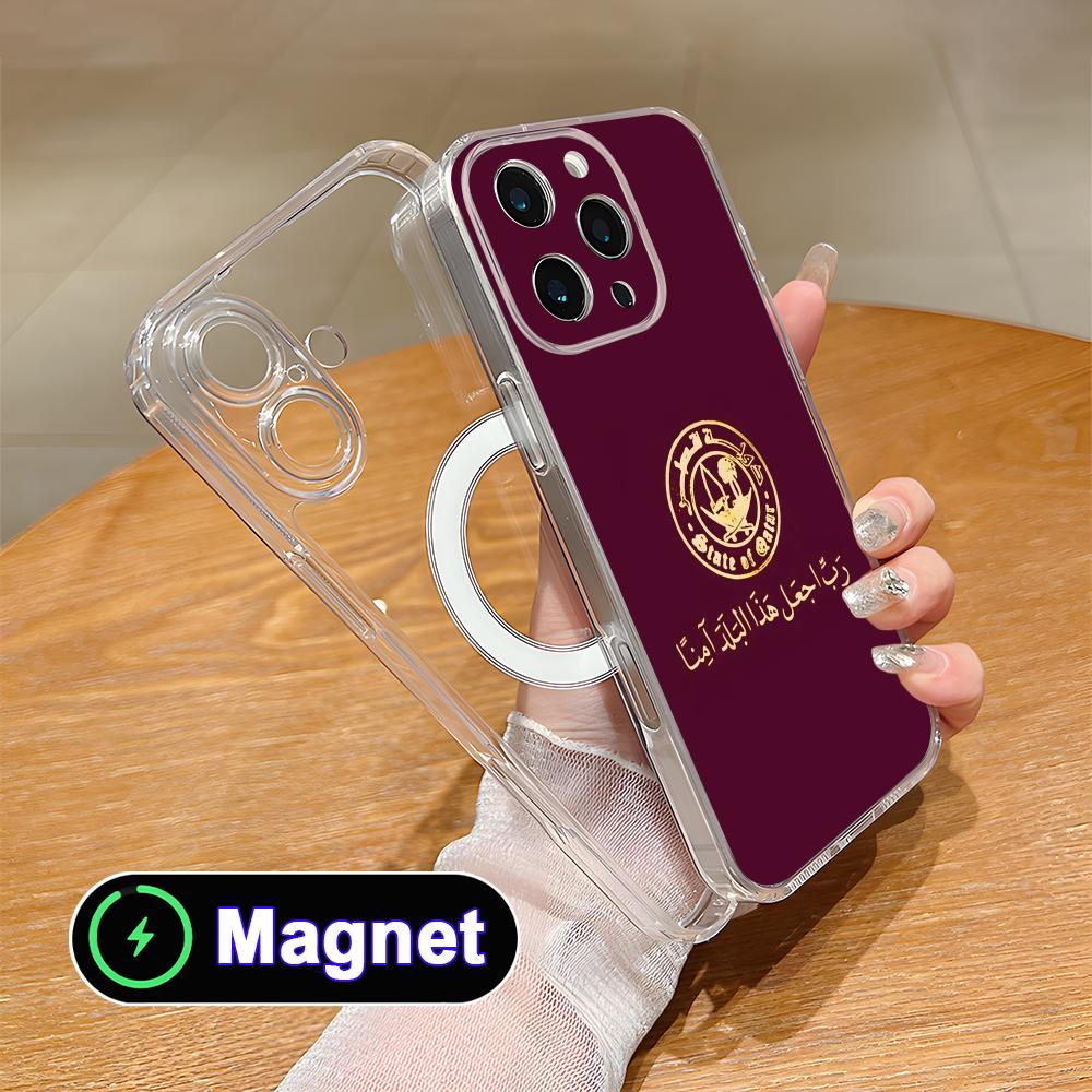 Phone Cases Qatar - Qatar Flag Phone Case for iPhone