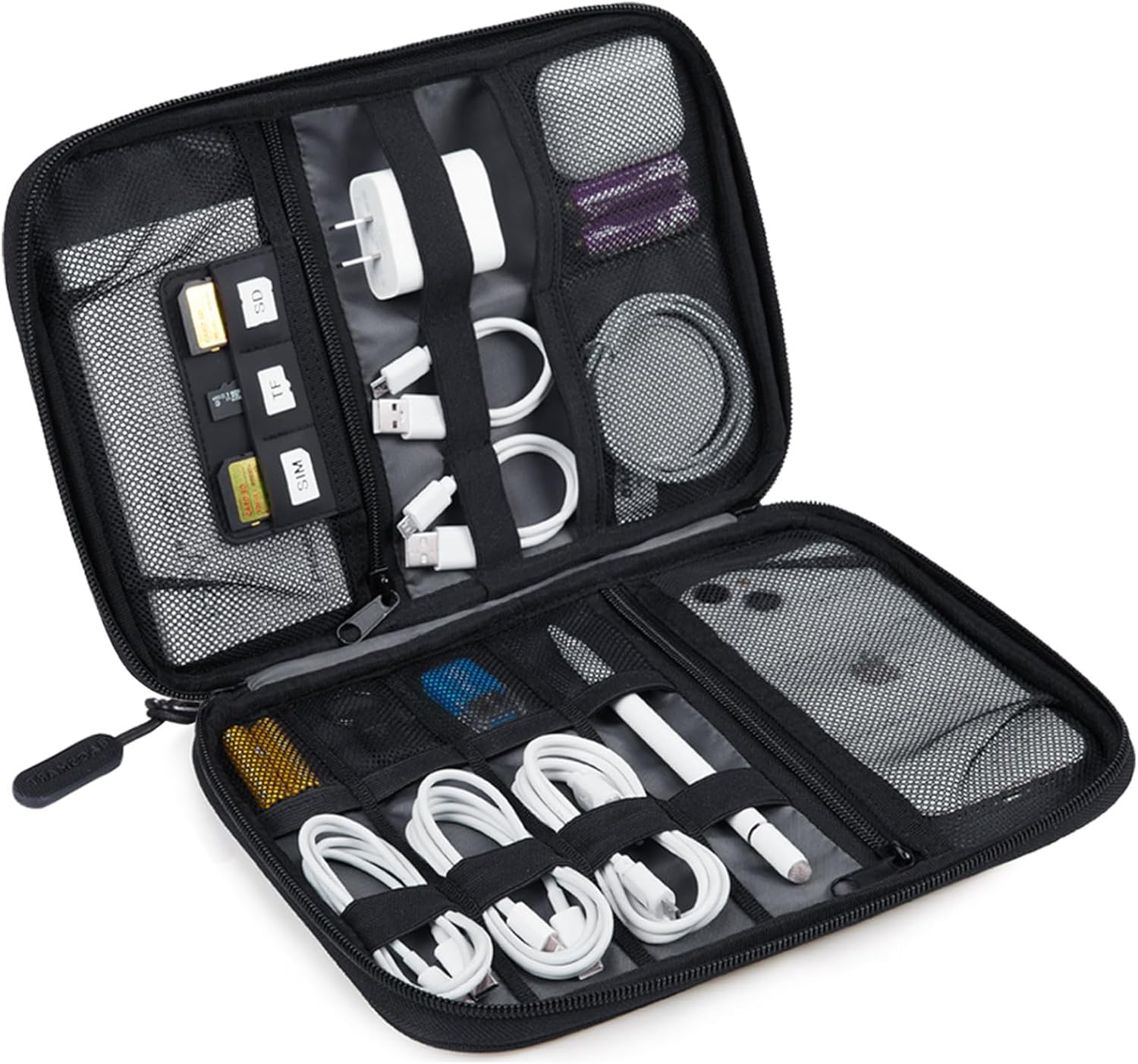 Phone Cases Case - Large Electronics Travel Organizer Case, Tech