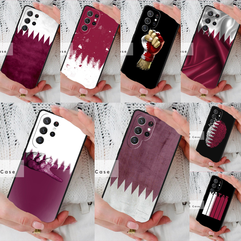 Phone Cases Qatar - Qatar Flag National Banner Phone Cover