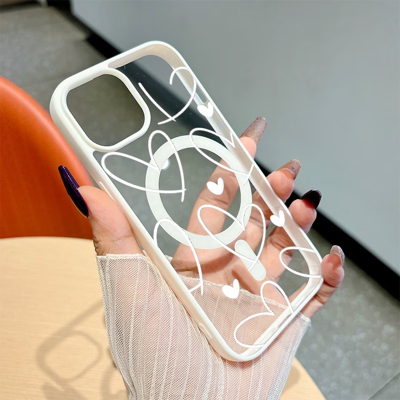 Phone Cases With Magnet - PC+TPU Shockproof Phone Case For iPhone