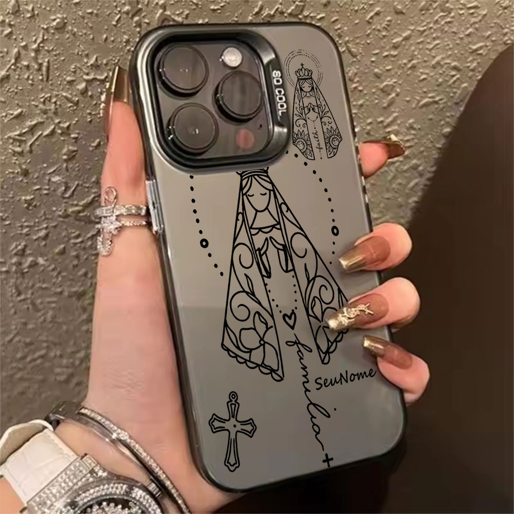 Phone Cases Xs Iphone - Minimalist Lines Catholic Phone Case For