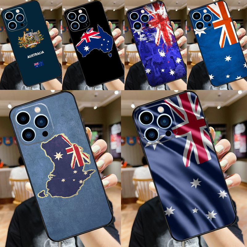 Phone Cases Australia - Australia Flag Phone Case For Samsung