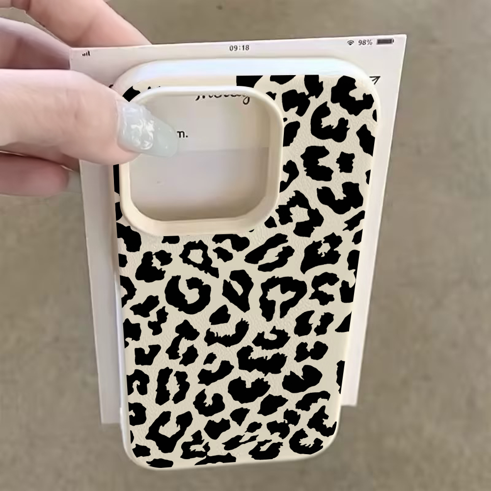 Leopard Print Leather Phone Ca – обзор и цена Phone Cases Leopard Print