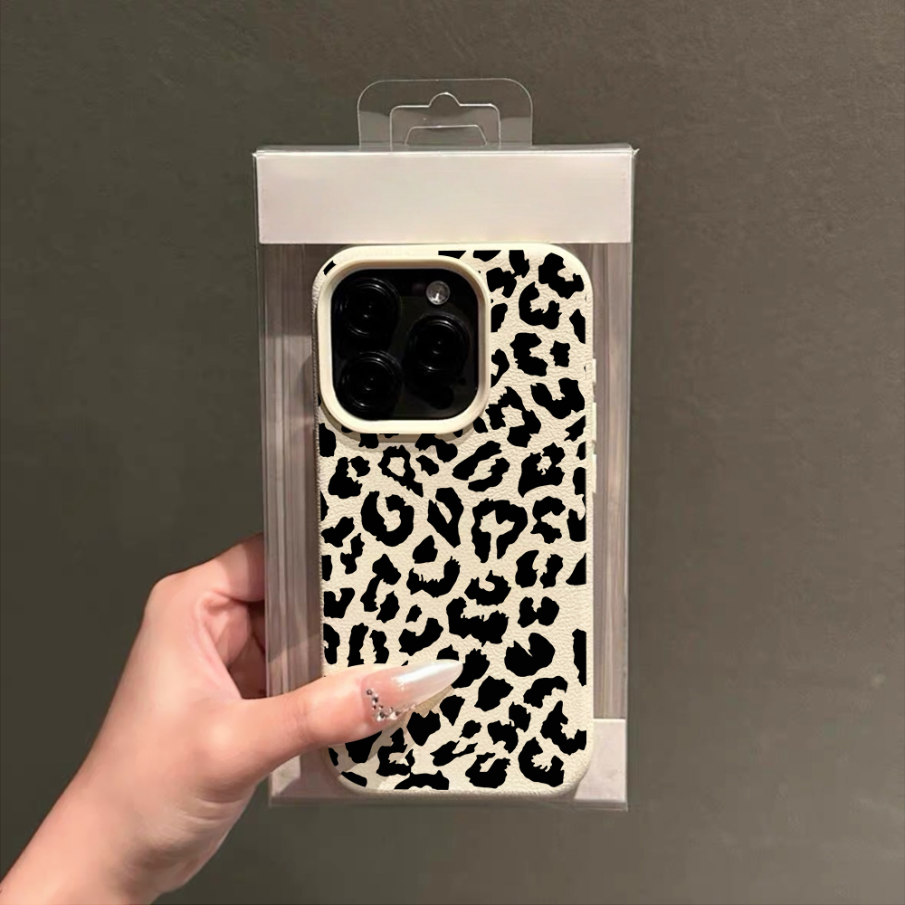 Leopard Print Leather Phone Ca – обзор и цена Phone Cases Leopard Print