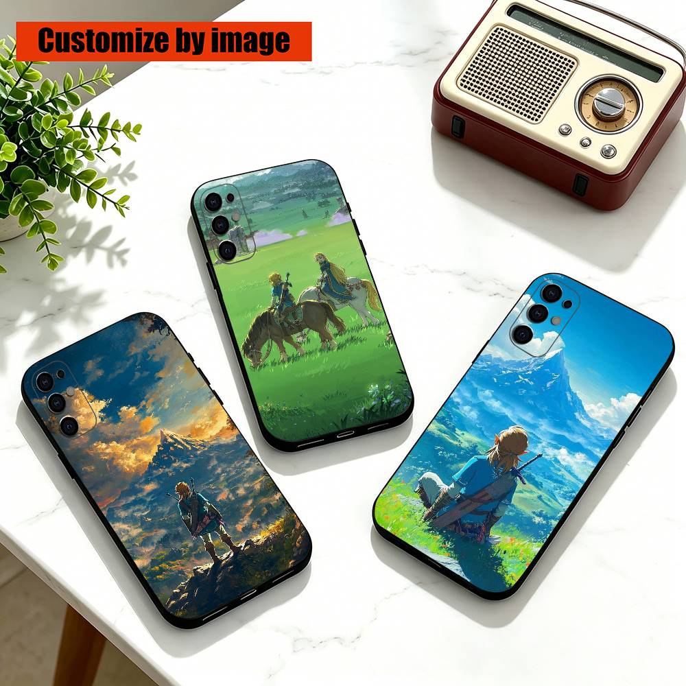 T-The Legend-PC Of Zelda Gift  – обзор и цена Phone Cases Zelda