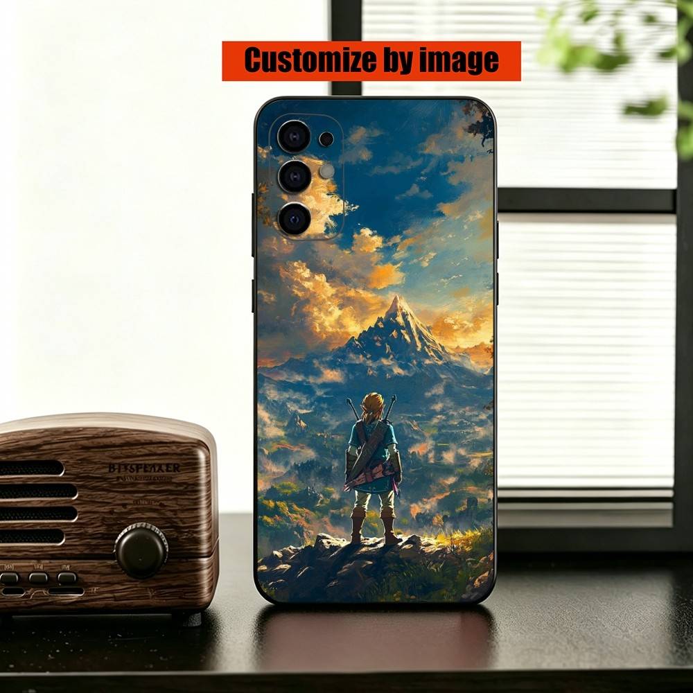 T-The Legend-PC Of Zelda Gift  – обзор и цена Phone Cases Zelda