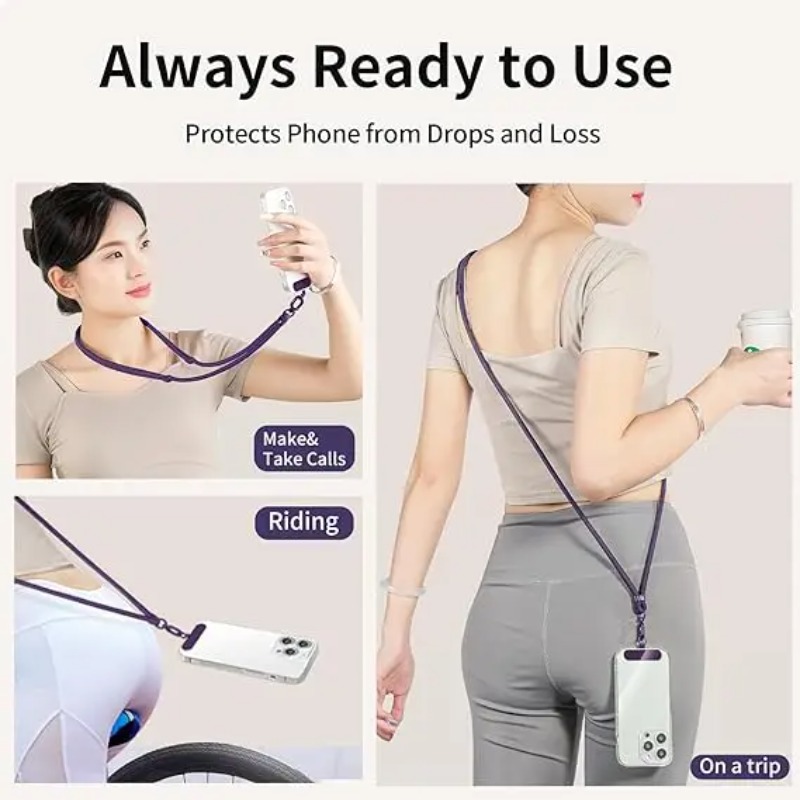 Universal Adjustable Phone Lan – обзор и цена Phone Cases With Loop