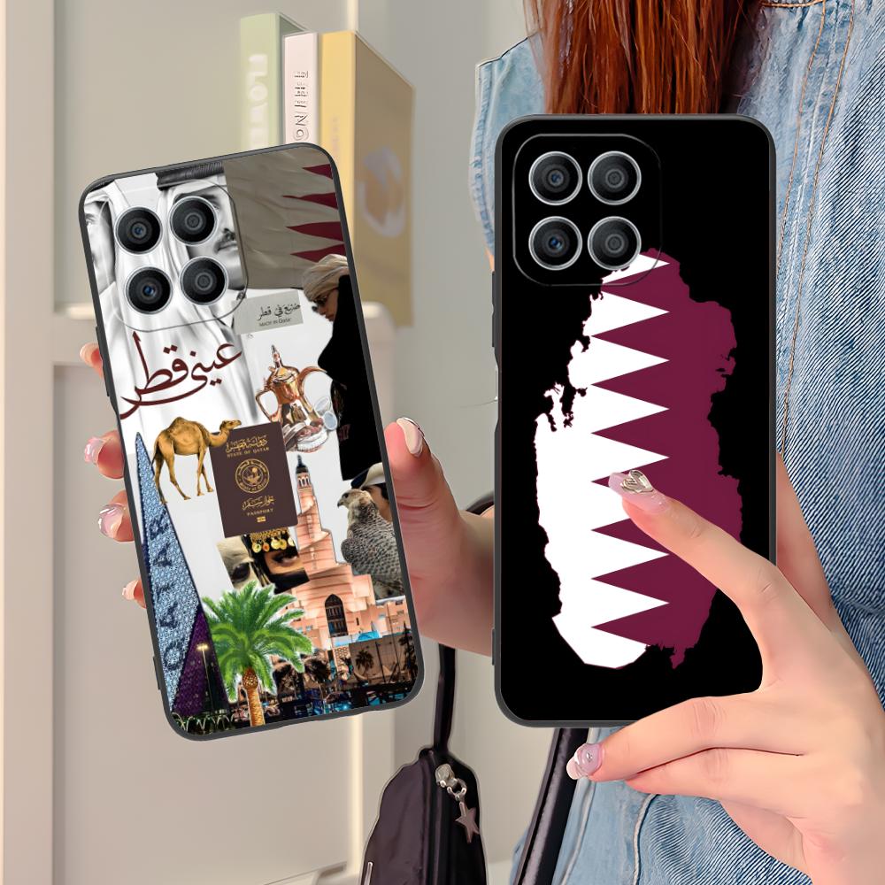 Qatar Flag Mobile Phone Case f – обзор и цена Phone Cases Qatar