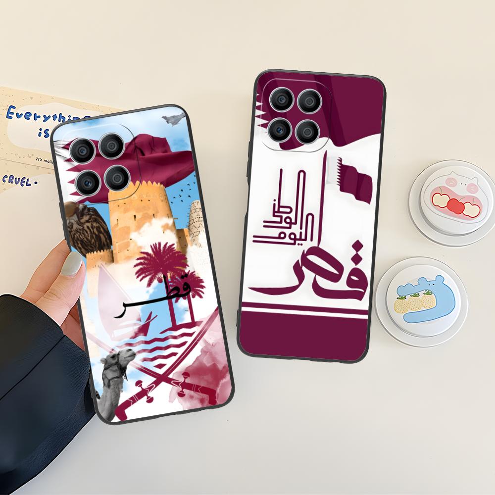 Qatar Flag Mobile Phone Case f – обзор и цена Phone Cases Qatar
