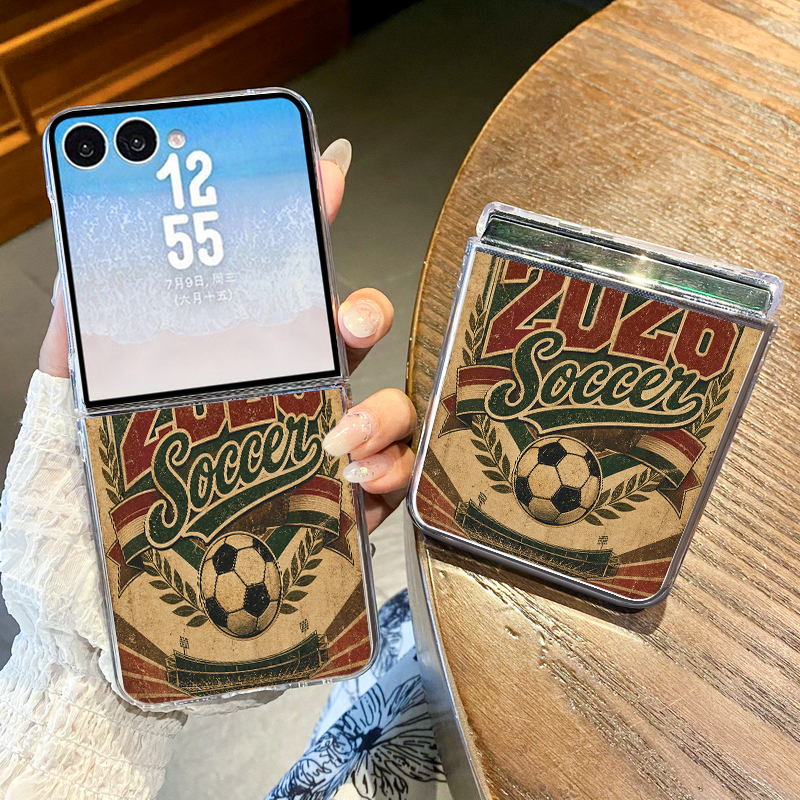 Football Pattern Transparent P – обзор и цена Phone Cases Z Fold 7