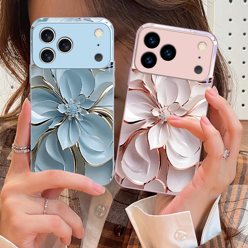 Elegant purple flowers For iPh – обзор и цена Phone Cases Purple