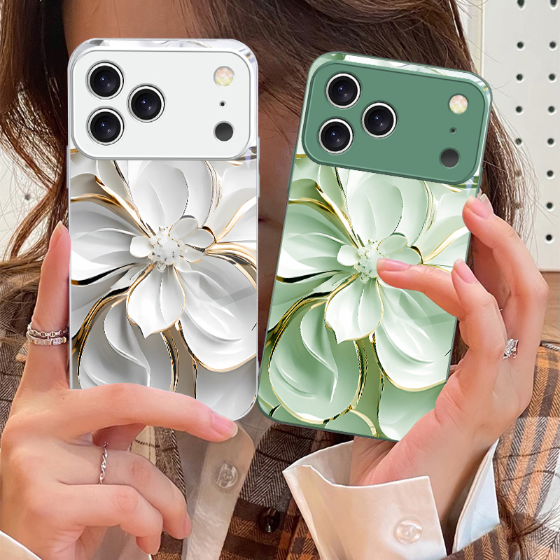 Elegant purple flowers For iPh – обзор и цена Phone Cases Purple