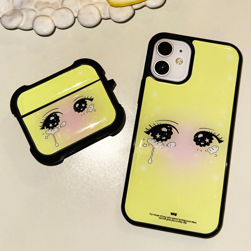 Korean Ins With Tearful Cartoo – обзор и цена Phone Cases Y2K