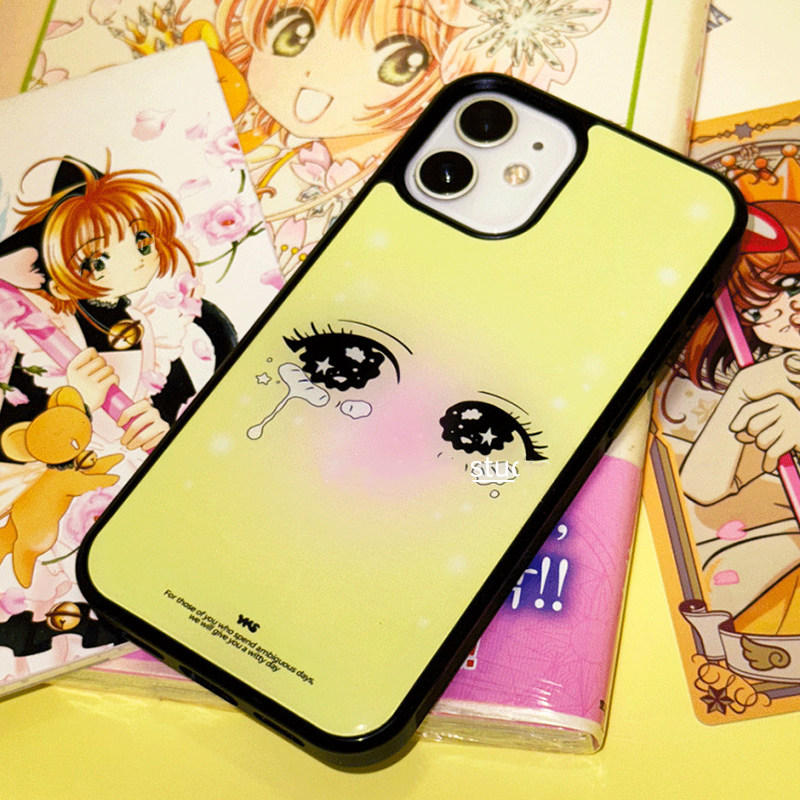 Korean Ins With Tearful Cartoo – обзор и цена Phone Cases Y2K