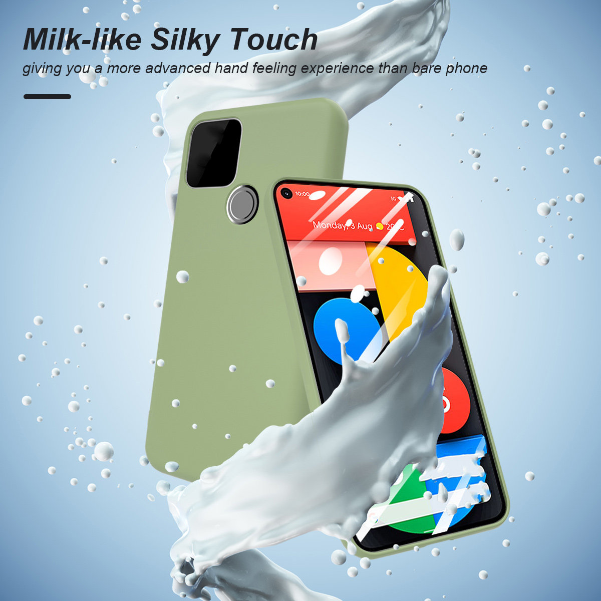 Silicone Case Liquid Soft Cove – обзор и цена Phone Cases H&M