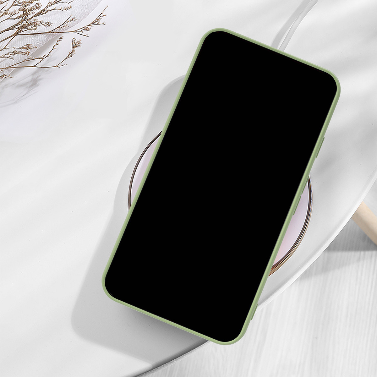 Silicone Case Liquid Soft Cove – обзор и цена Phone Cases H&M