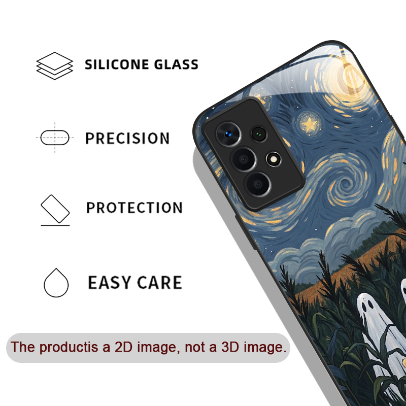 Funny Ghost Abstract Art Patte – обзор и цена Phone Cases Art