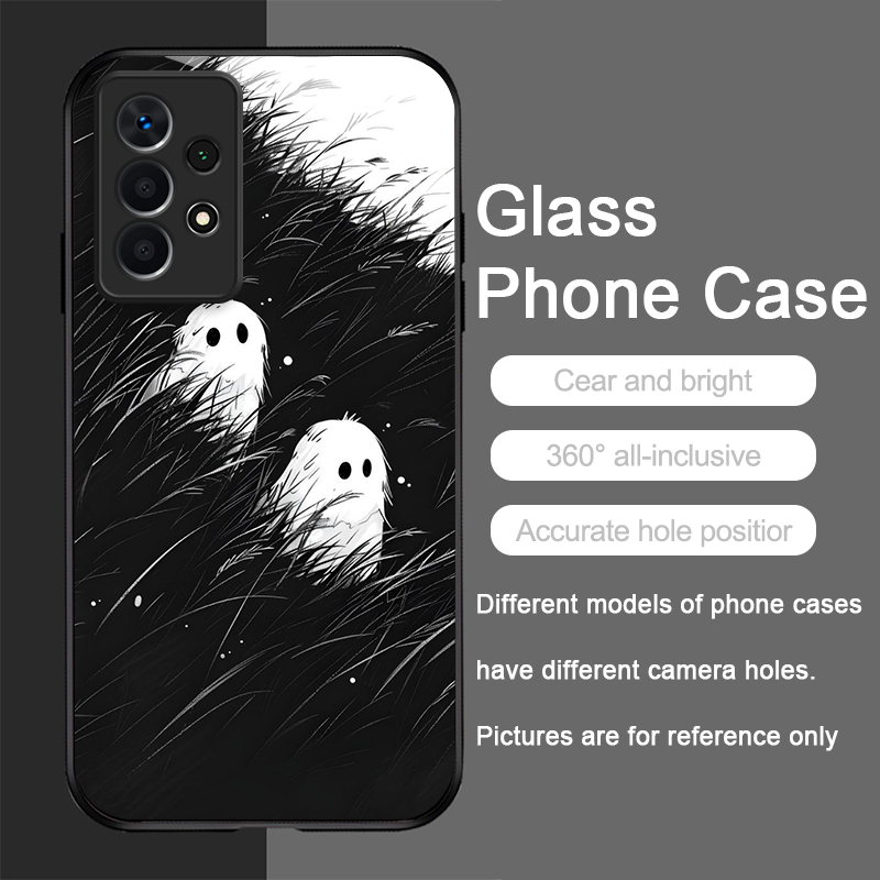 Funny Ghost Abstract Art Patte – обзор и цена Phone Cases Art
