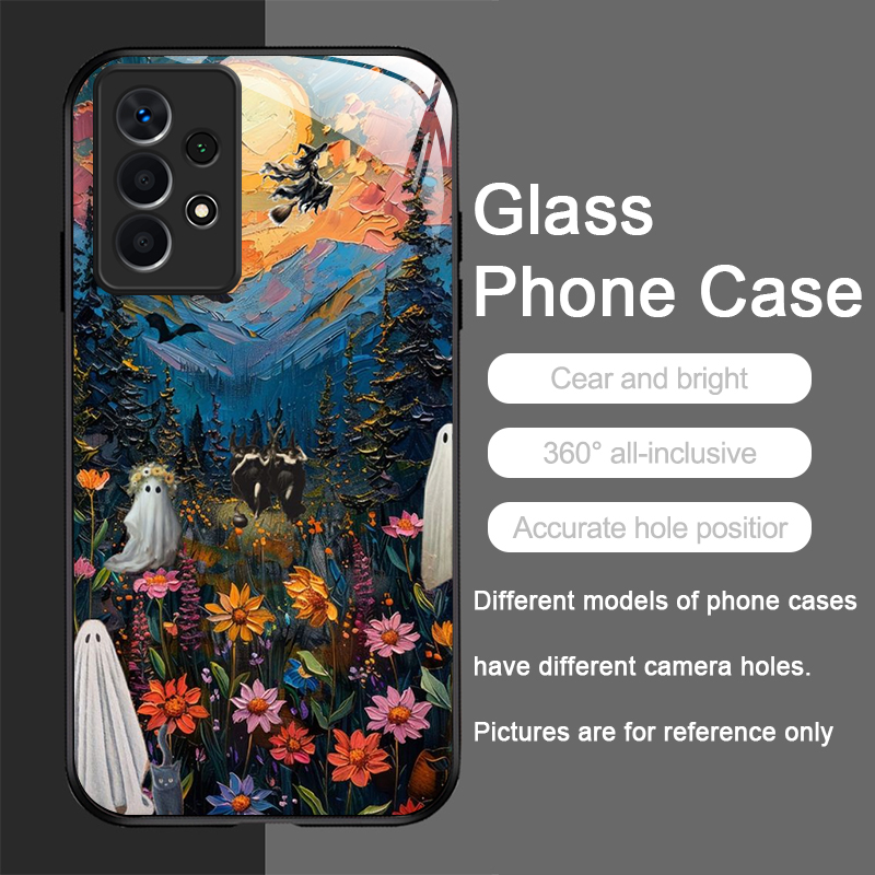 Funny Ghost Abstract Art Patte – обзор и цена Phone Cases Art