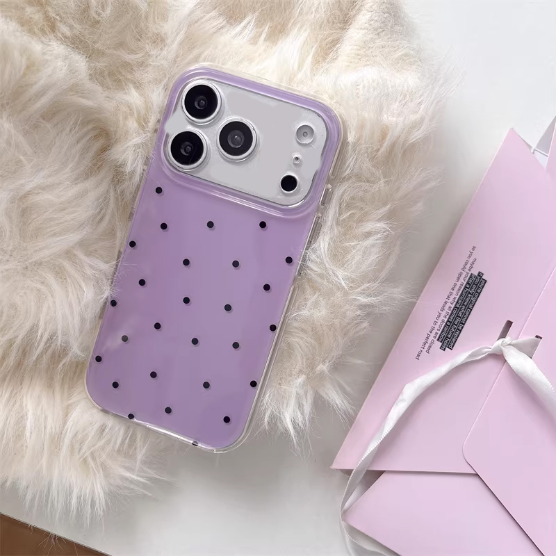 Korean Ins Girl Simple Purple  – обзор и цена Phone Cases Purple