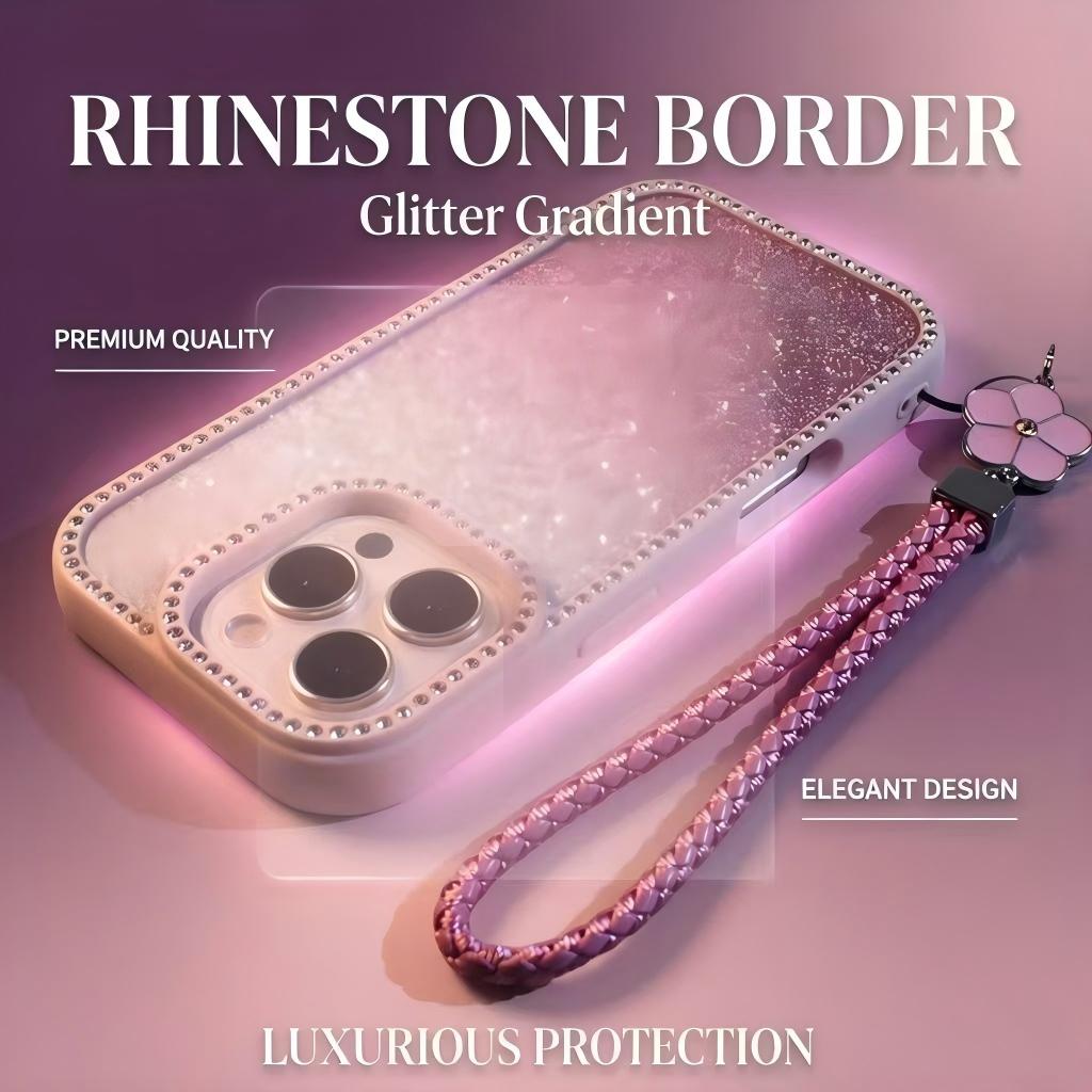 Double-sided Rhinestone Gradie – обзор и цена Gradient Color Case