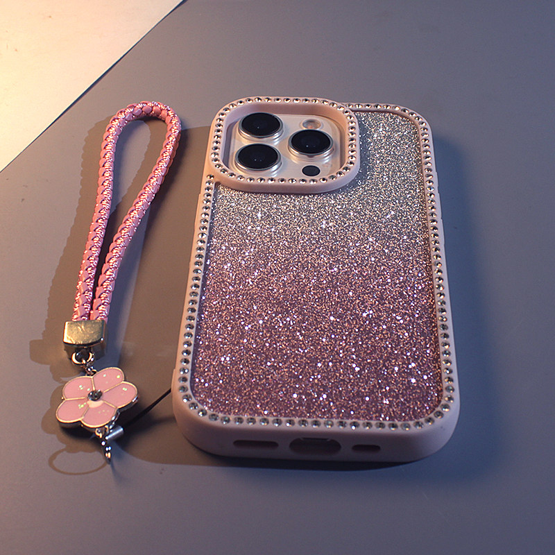 Double-sided Rhinestone Gradie – обзор и цена Gradient Color Case