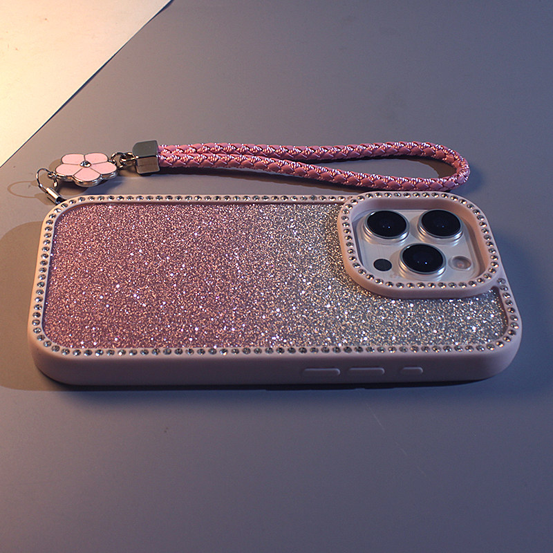 Double-sided Rhinestone Gradie – обзор и цена Gradient Color Case