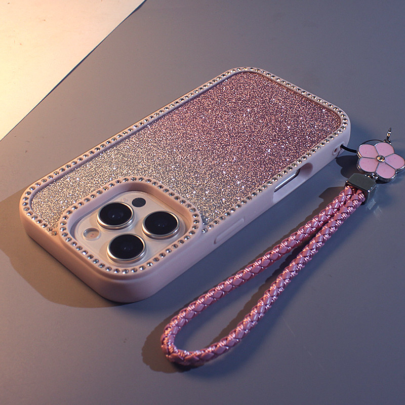 Double-sided Rhinestone Gradie – обзор и цена Gradient Color Case
