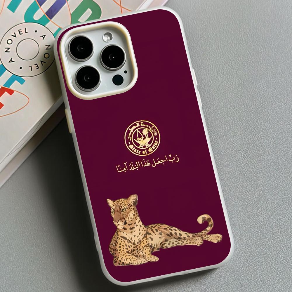 Qatar Flag Phone Case for iPho – обзор и цена Phone Cases Qatar
