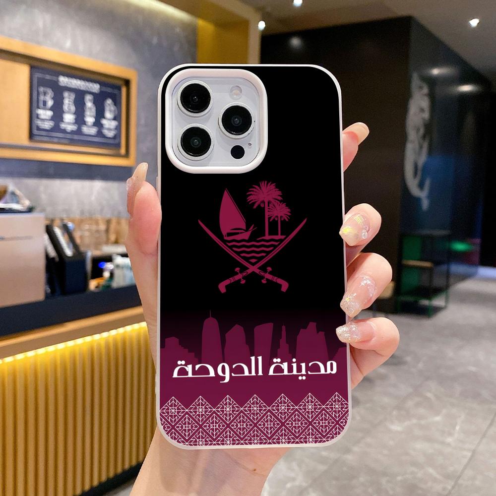 Qatar Flag Phone Case for iPho – обзор и цена Phone Cases Qatar