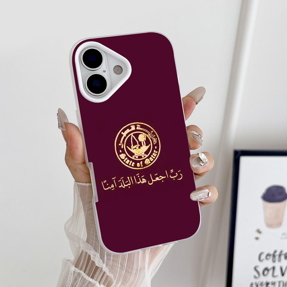 Qatar Flag Phone Case for iPho – обзор и цена Phone Cases Qatar