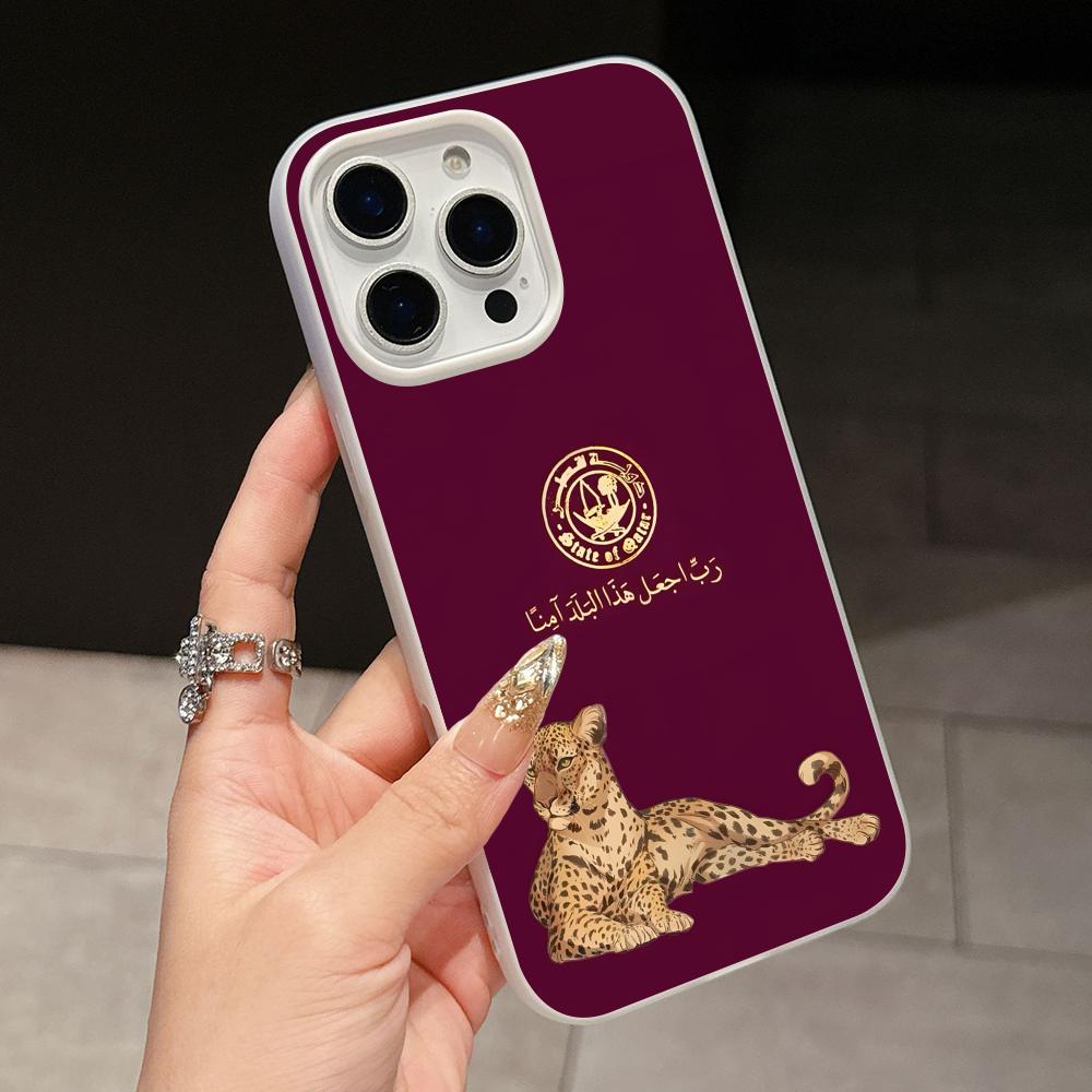 Qatar Flag Phone Case for iPho – обзор и цена Phone Cases Qatar