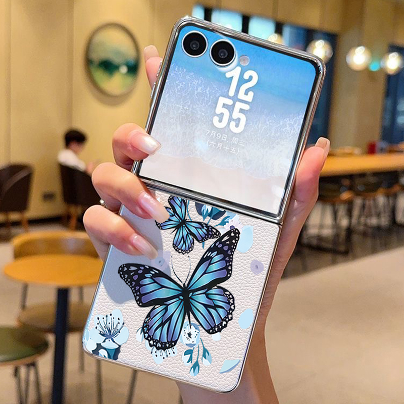Purple Butterfly PU Leather Ph – обзор и цена Phone Cases Z Fold 7