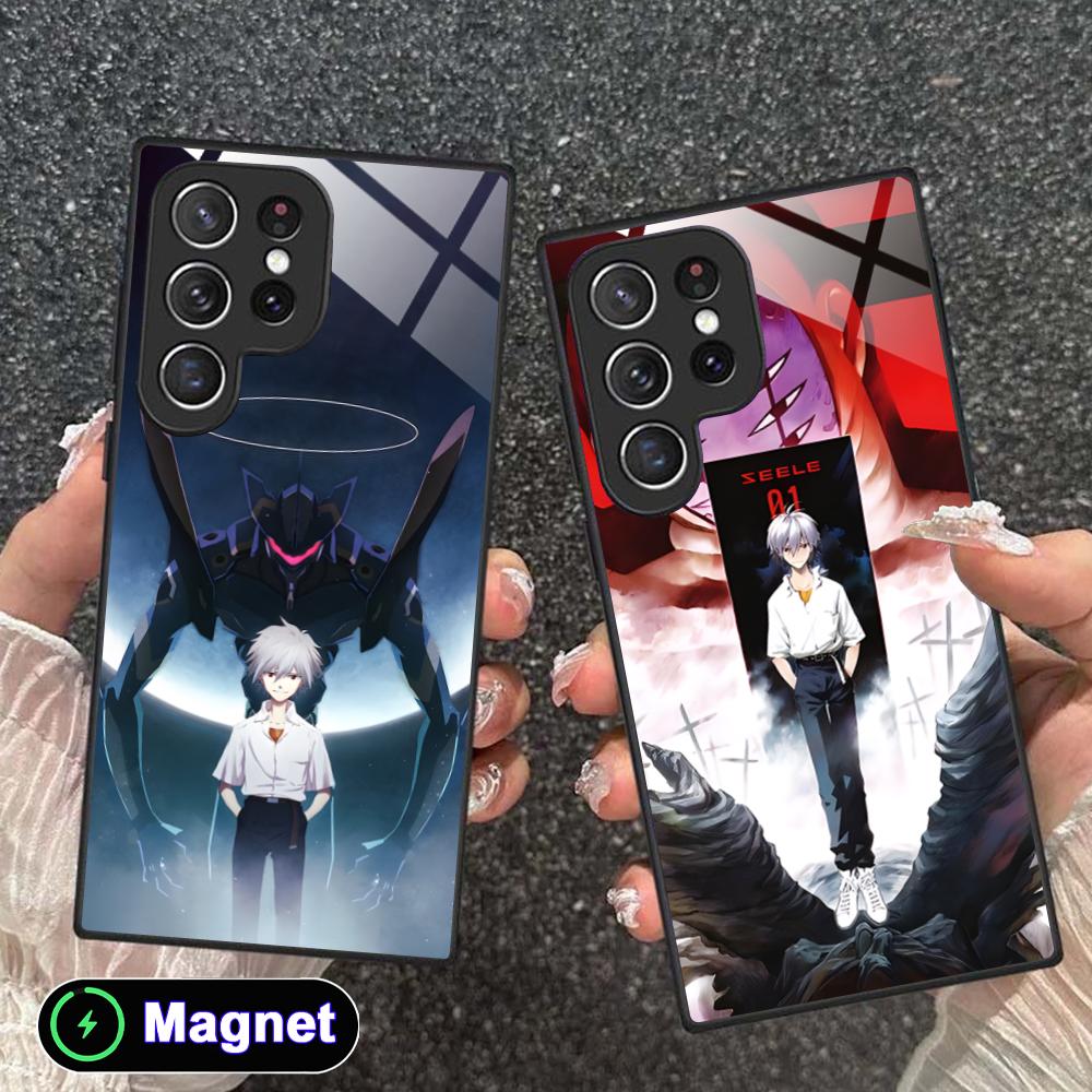 EVAN Nagisa Kaworu Phone Case  – обзор и цена Phone Cases With Magnet