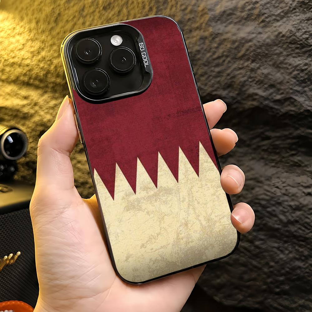 Sports Qatar Flag football Pho – обзор и цена Phone Cases Qatar