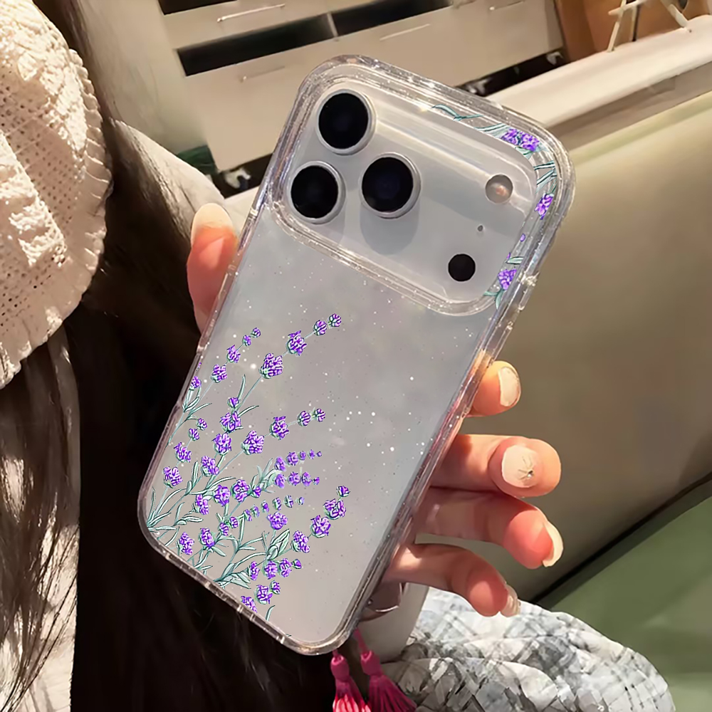 Korean Aesthetic Purple Lavend – обзор и цена Phone Cases Purple