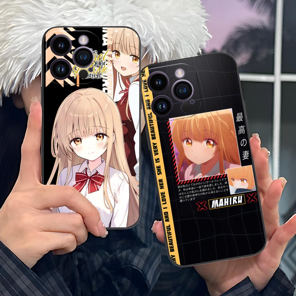 Angel Mahiru Shina Anime Phone – обзор и цена Phone Cases Xs Iphone