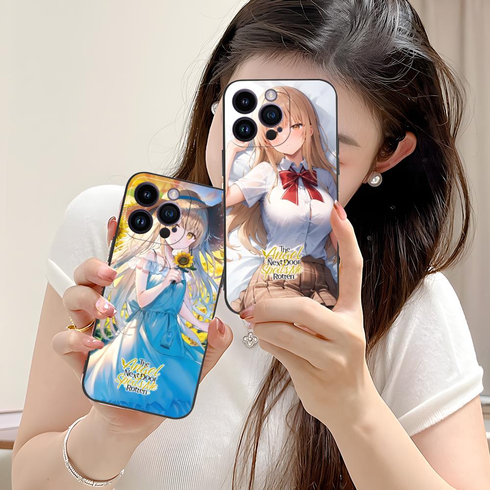 Angel Mahiru Shina Anime Phone – обзор и цена Phone Cases Xs Iphone