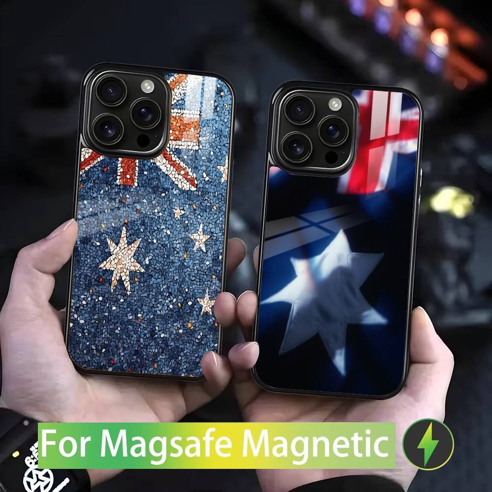 Flag of Australia Phone Case F – обзор и цена Phone Cases Australia