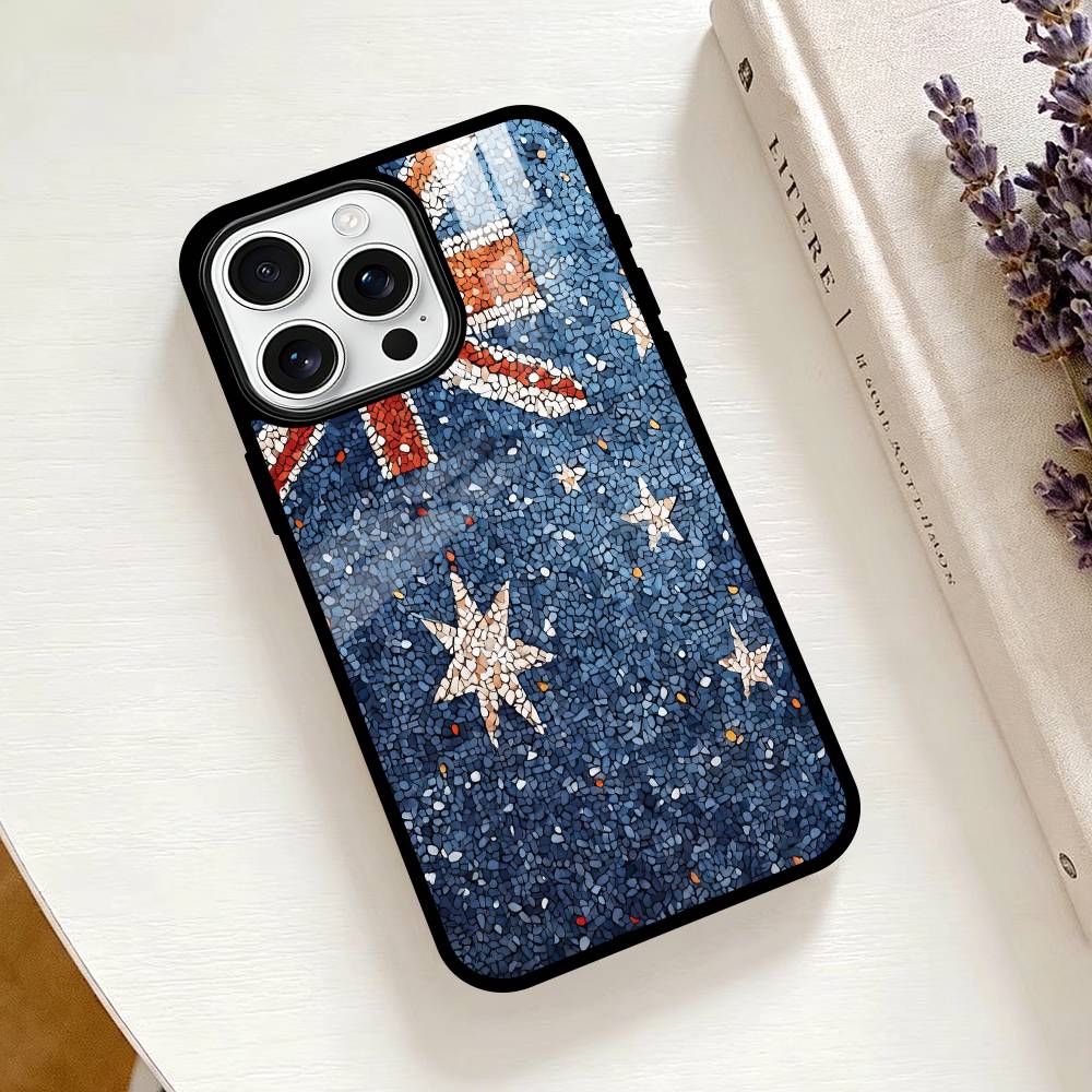 Flag of Australia Phone Case F – обзор и цена Phone Cases Australia
