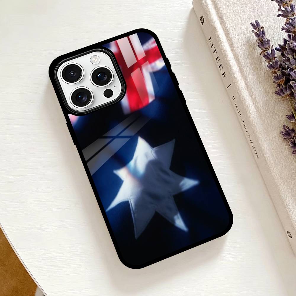 Flag of Australia Phone Case F – обзор и цена Phone Cases Australia