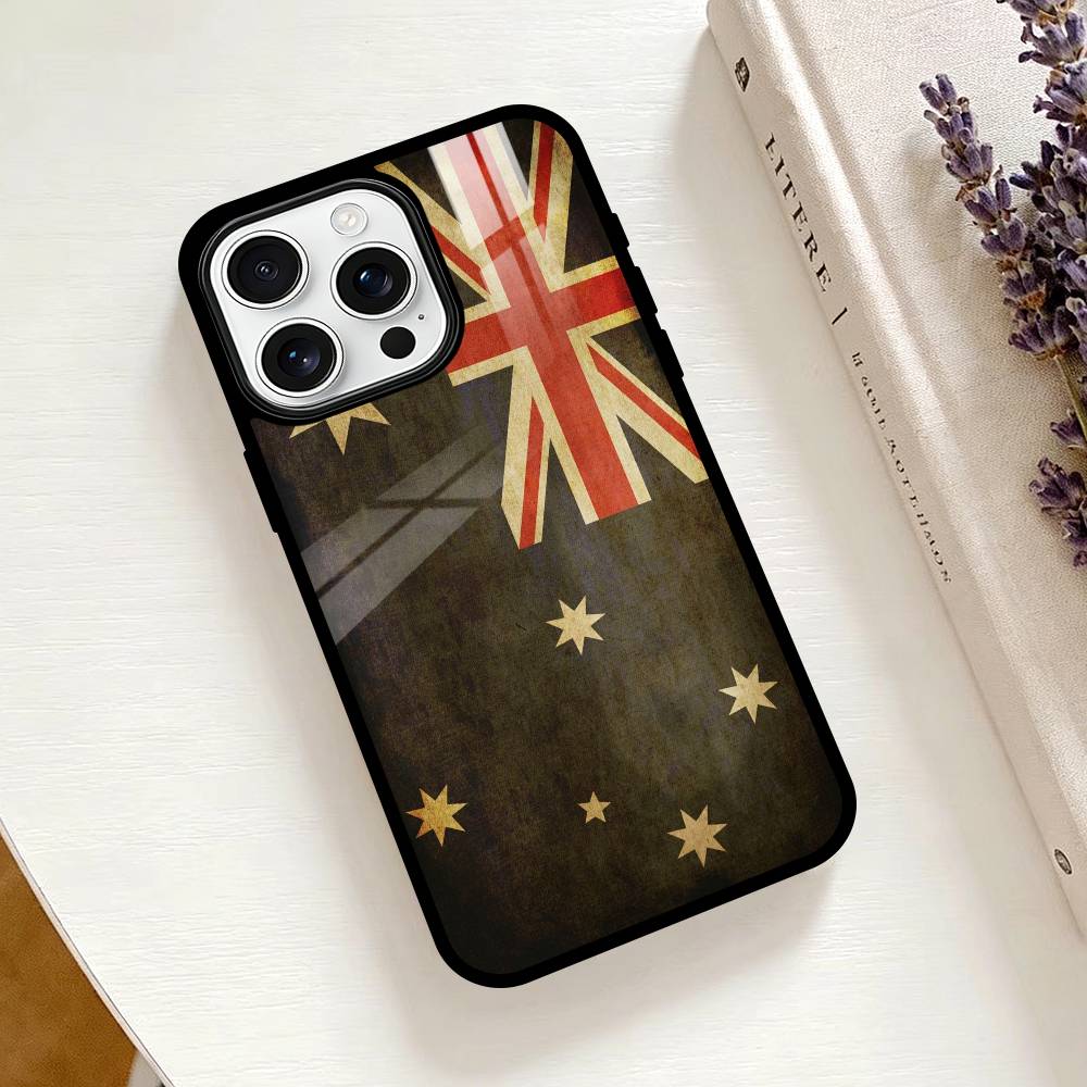Flag of Australia Phone Case F – обзор и цена Phone Cases Australia