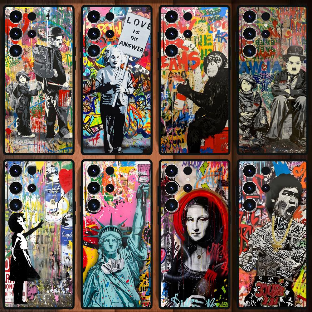Banksy Graffiti Art  Phone Cas – обзор и цена Phone Cases Art