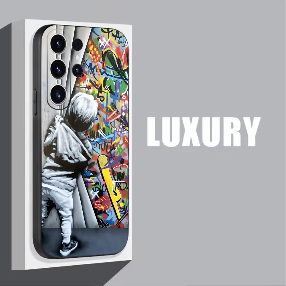 Banksy Graffiti Art  Phone Cas – обзор и цена Phone Cases Art